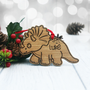 Triceratops Bauble